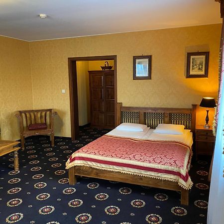 Hotel Zameczek Książ Wielki Dış mekan fotoğraf