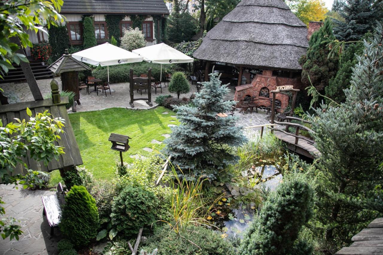 Hotel Zameczek Książ Wielki Dış mekan fotoğraf