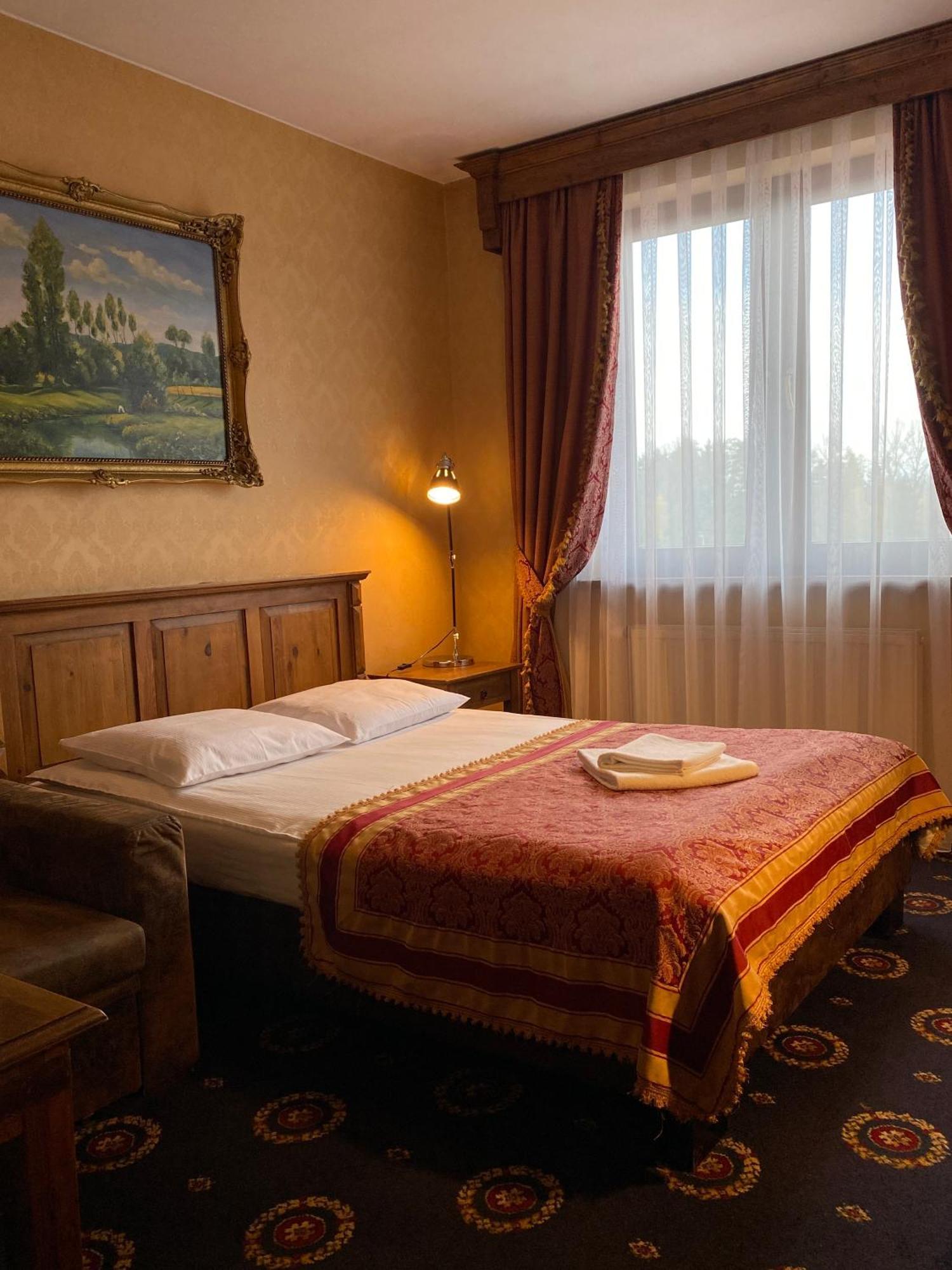 Hotel Zameczek Książ Wielki Dış mekan fotoğraf