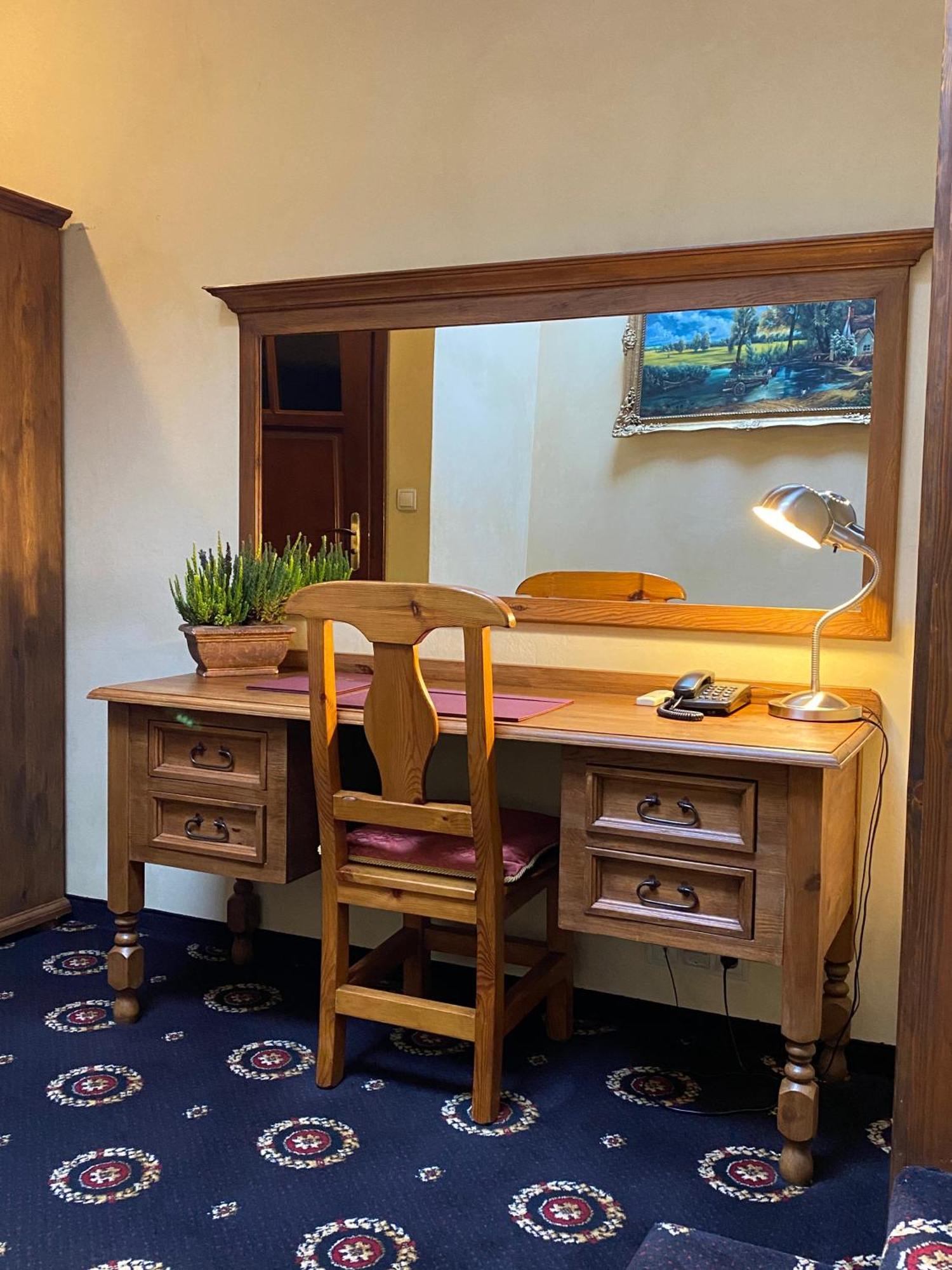 Hotel Zameczek Książ Wielki Dış mekan fotoğraf