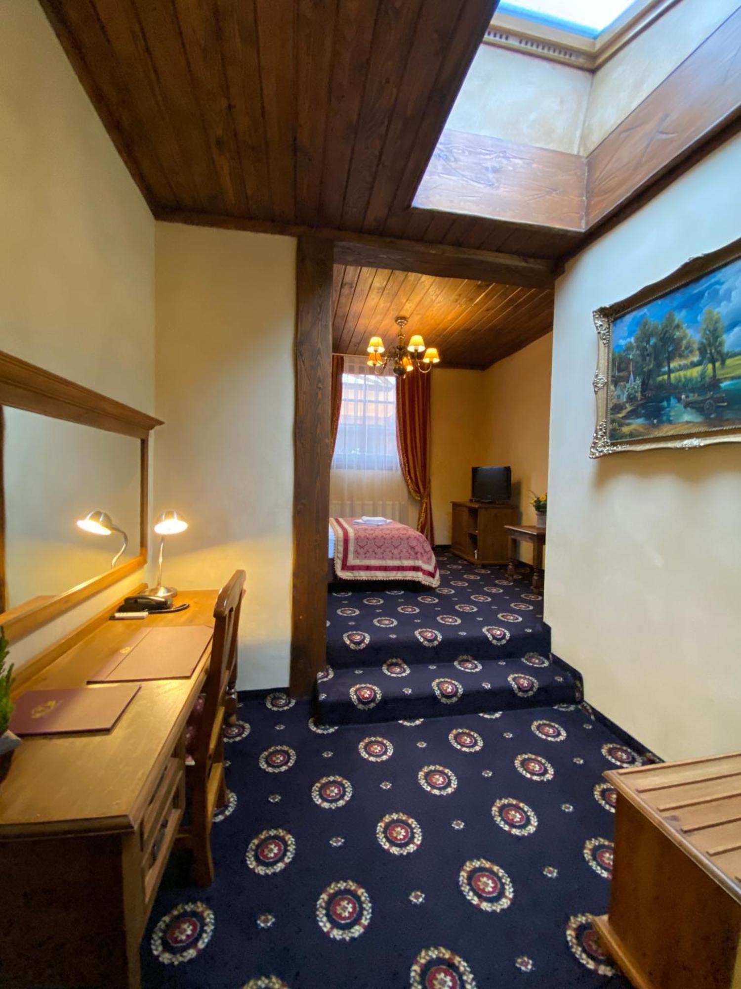 Hotel Zameczek Książ Wielki Dış mekan fotoğraf