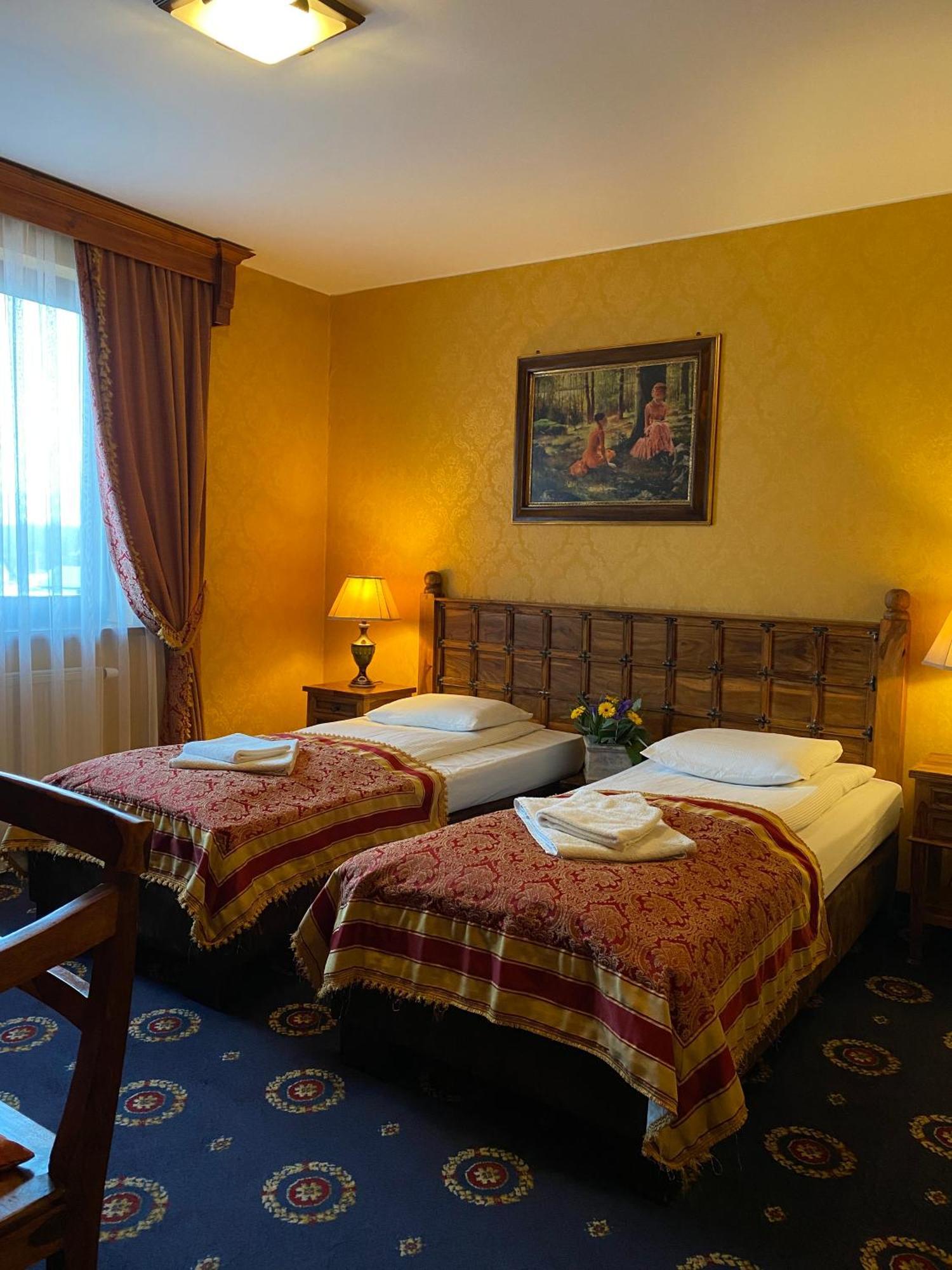 Hotel Zameczek Książ Wielki Dış mekan fotoğraf