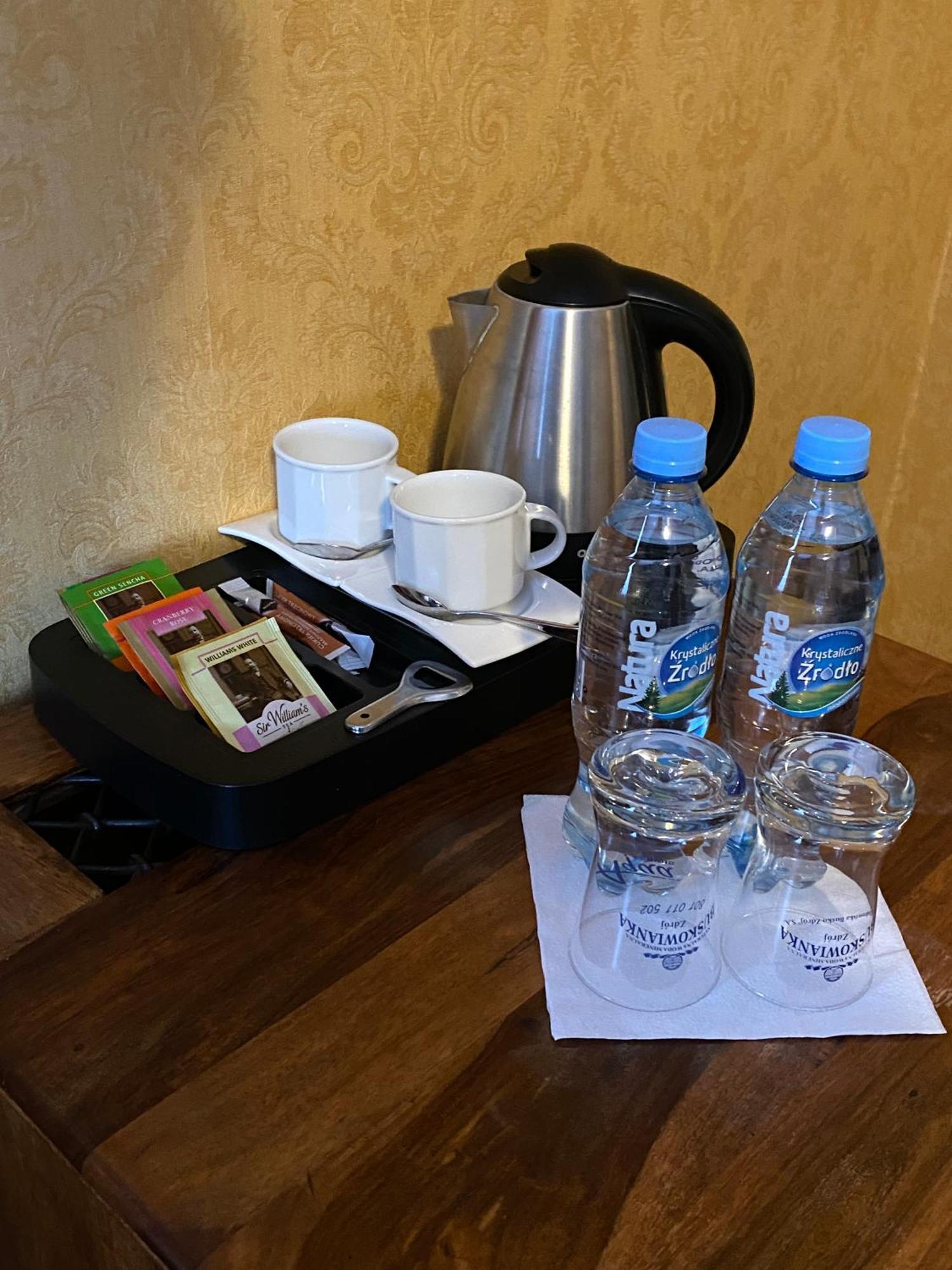 Hotel Zameczek Książ Wielki Dış mekan fotoğraf