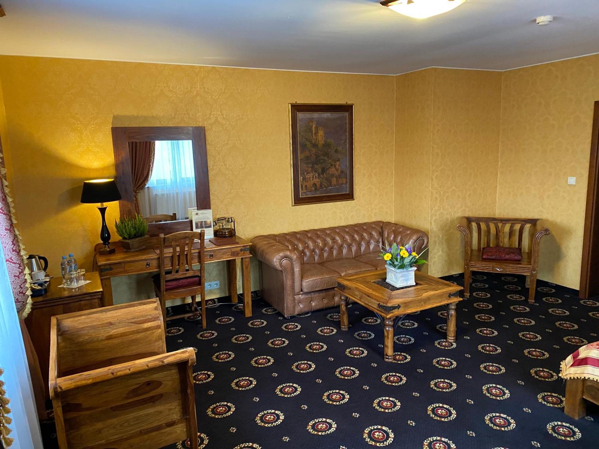 Hotel Zameczek Książ Wielki Dış mekan fotoğraf