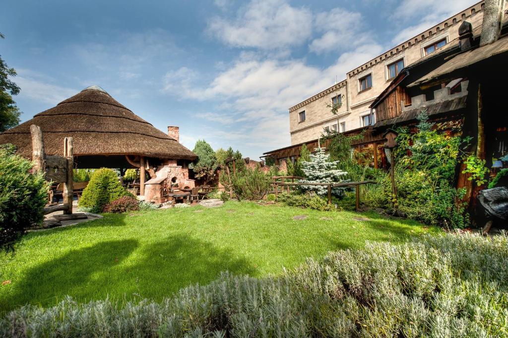 Hotel Zameczek Książ Wielki Dış mekan fotoğraf