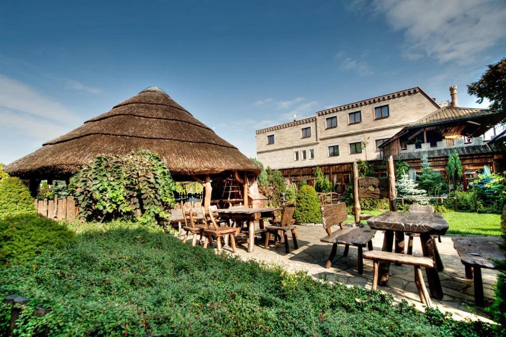 Hotel Zameczek Książ Wielki Dış mekan fotoğraf